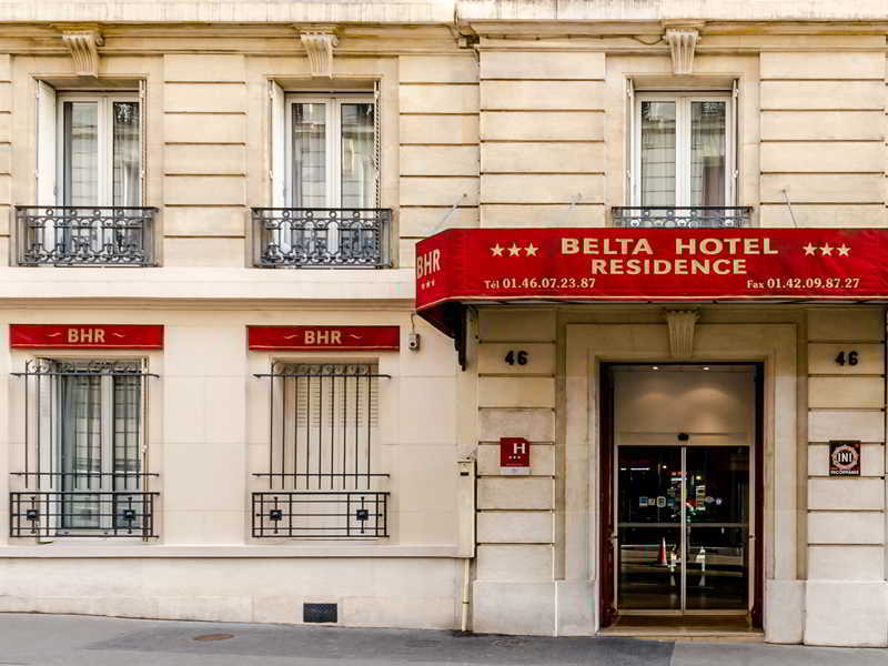 Belta Hotel Paris Extérieur photo