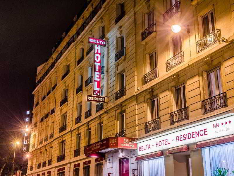 Belta Hotel Paris Extérieur photo