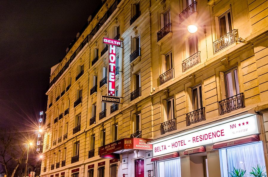 Belta Hotel Paris Extérieur photo