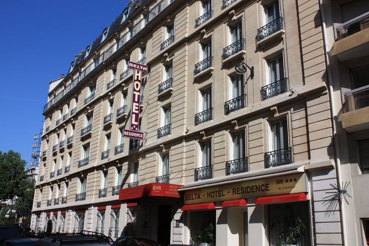 Belta Hotel Paris Extérieur photo